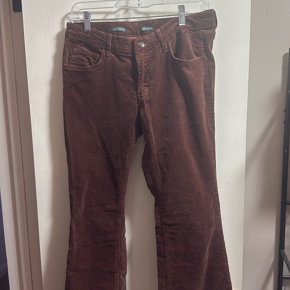 Wild Fable Low-Rise Flare Corduroy Pants - Size 8